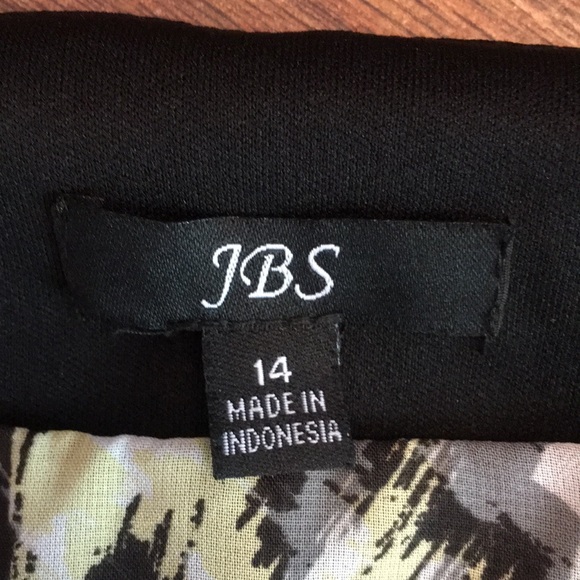 J.B.S. Leopard Print Dress - Picture 2 of 7